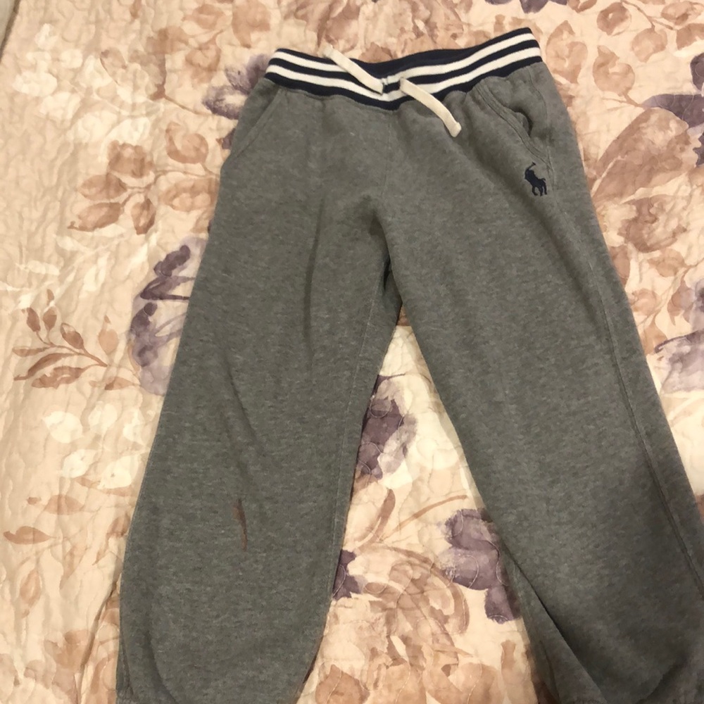 Boys polo sweat pants
